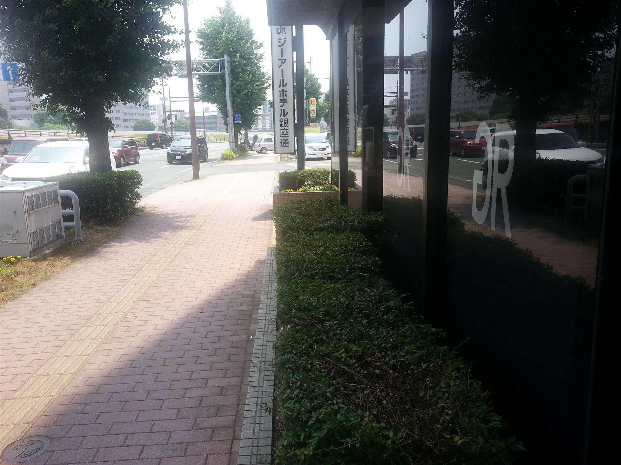 Gr Hotel Ginzadori Kumamoto Exterior photo